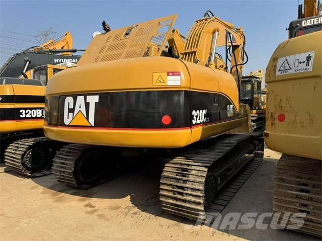 CAT 320 C L Vikšriniai ekskavatoriai