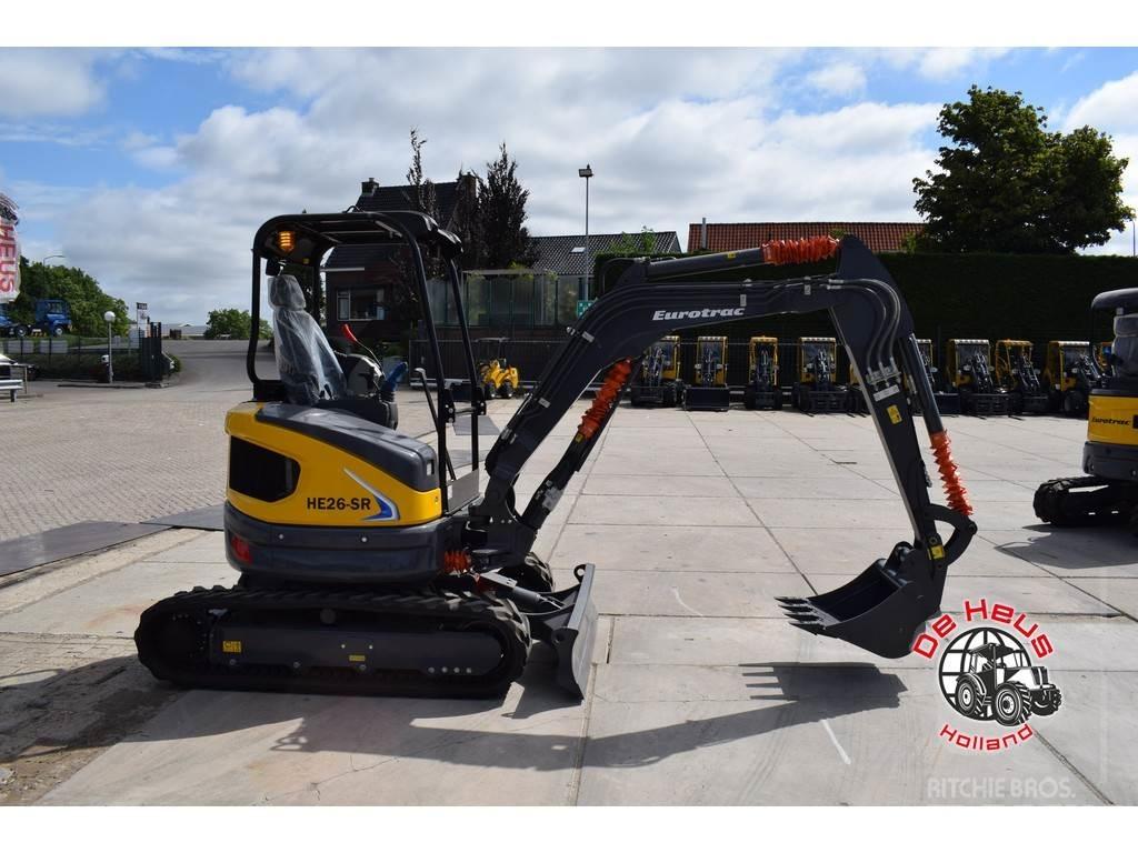 Eurotrac HE26SR Specialūs ekskavatoriai