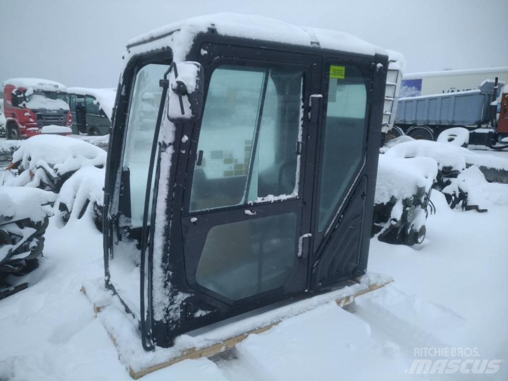 Volvo BM 325FL Cabin Kabinos ir interjeras