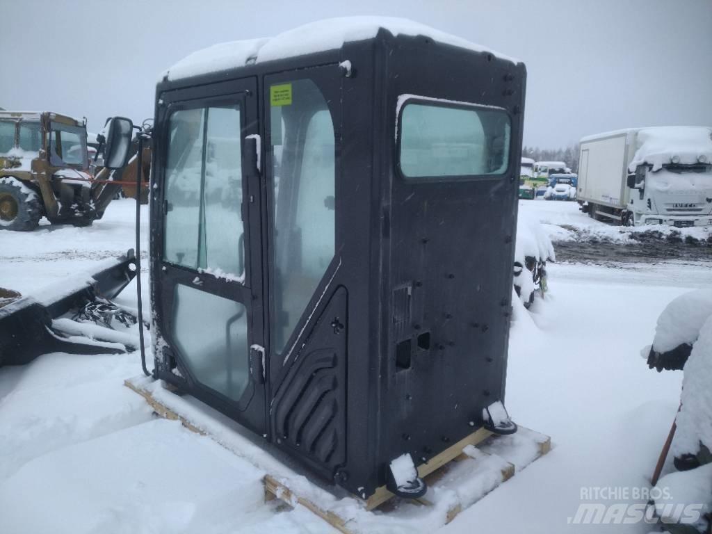 Volvo BM 325FL Cabin Kabinos ir interjeras