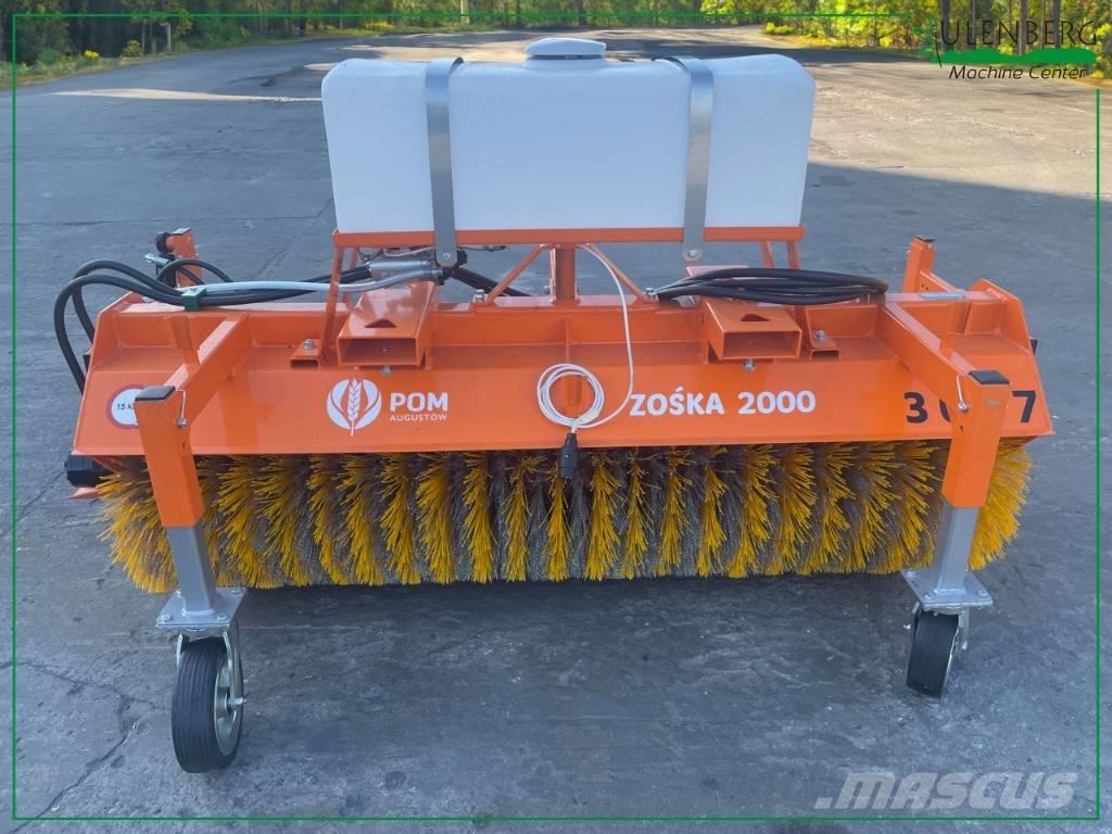 Pom AUGUSTÓW T801/1 Kompaktinių traktorių priedai