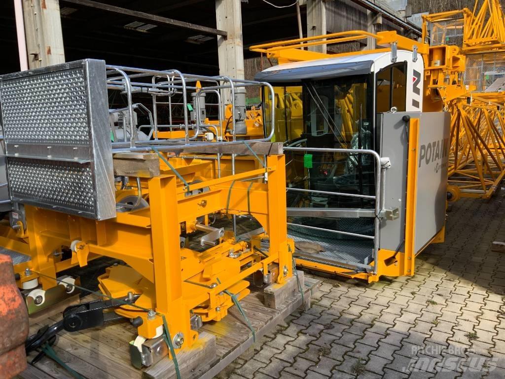Potain MDT319 Bokštiniai kranai