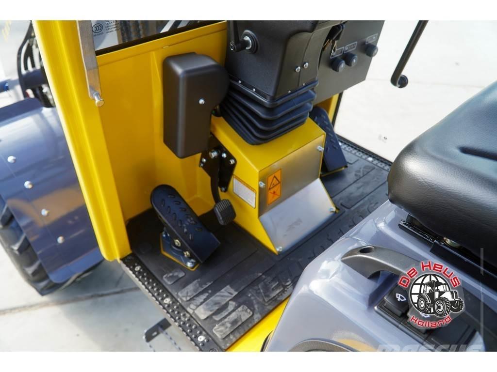 Eurotrac W11 Naudoti ratiniai krautuvai