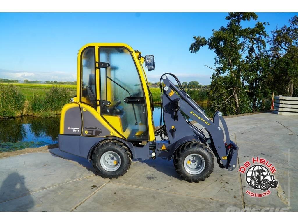 Eurotrac W11 Naudoti ratiniai krautuvai