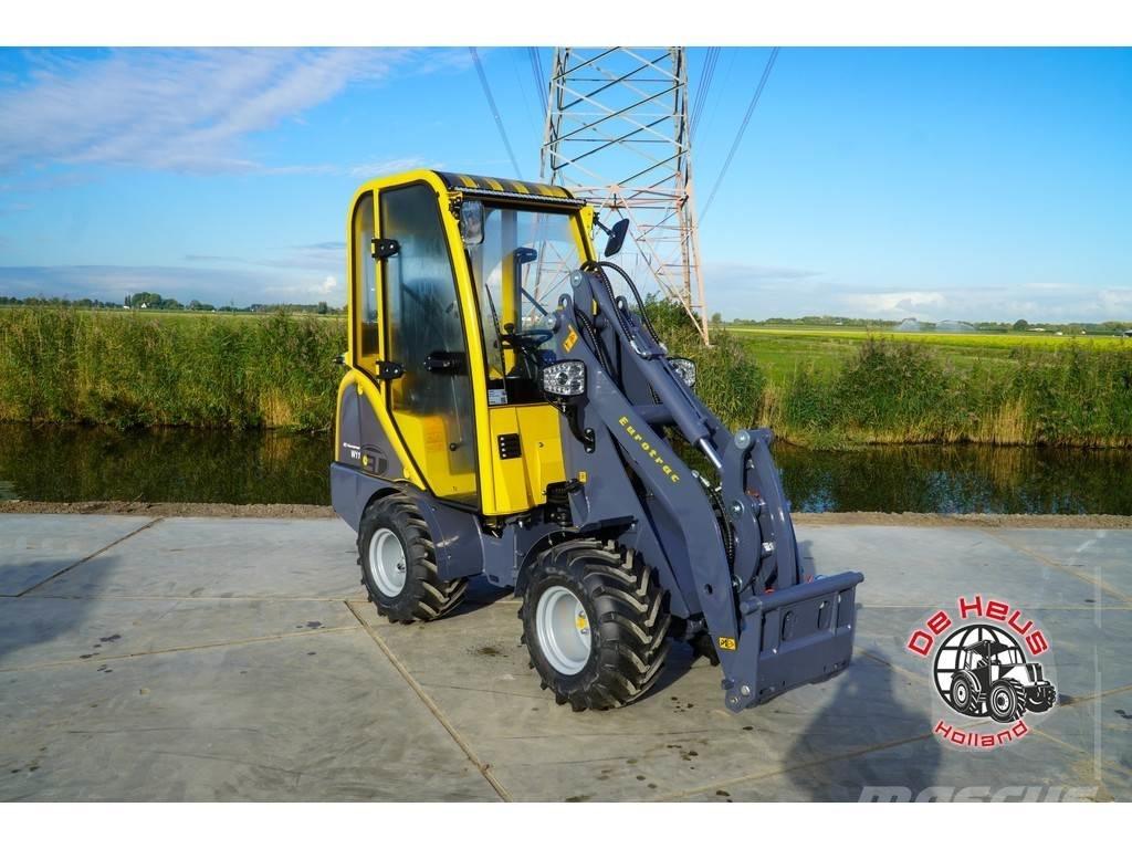 Eurotrac W11 Naudoti ratiniai krautuvai