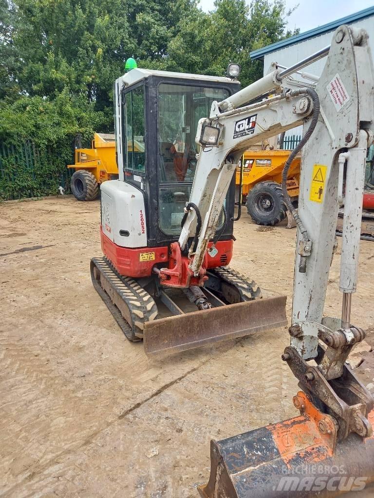Takeuchi TB 23 R Mini ekskavatoriai < 7 t