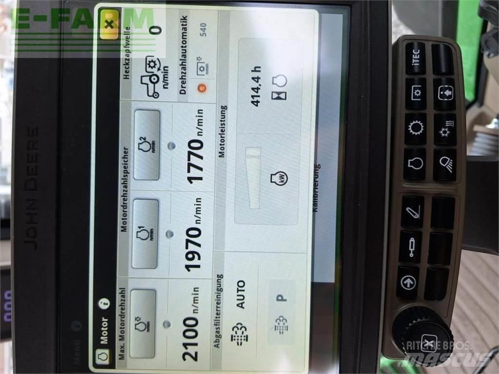 John Deere 7R 330 Traktoriai