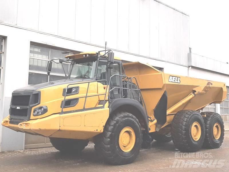 Bell B 40 E Karjeriniai savivarčiai