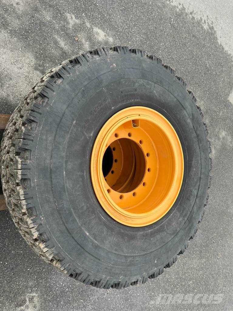 Yokohama 20,5R25 Kiti naudoti statybos komponentai
