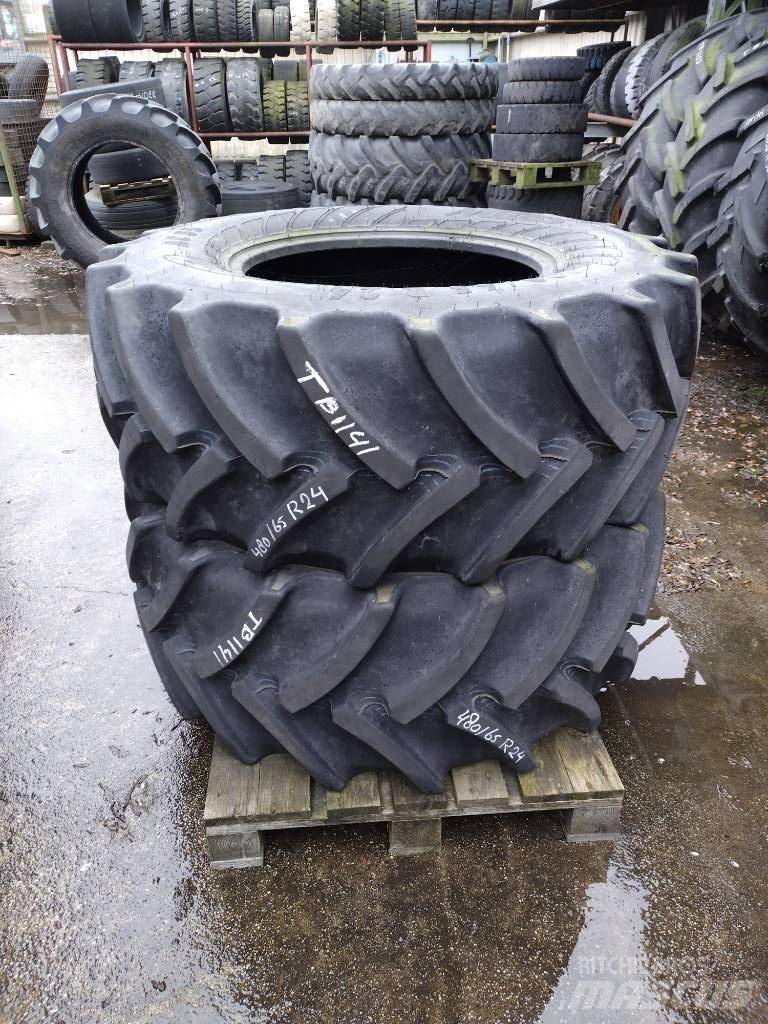 Mitas 480/65 R24 Padangos, ratai ir ratlankiai