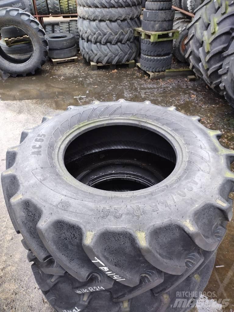Mitas 480/65 R24 Padangos, ratai ir ratlankiai