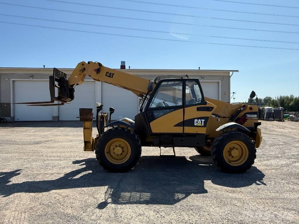 CAT 360 B Teleskopiniai krautuvai