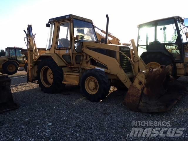 CAT 428 Ekskavatoriniai krautuvai