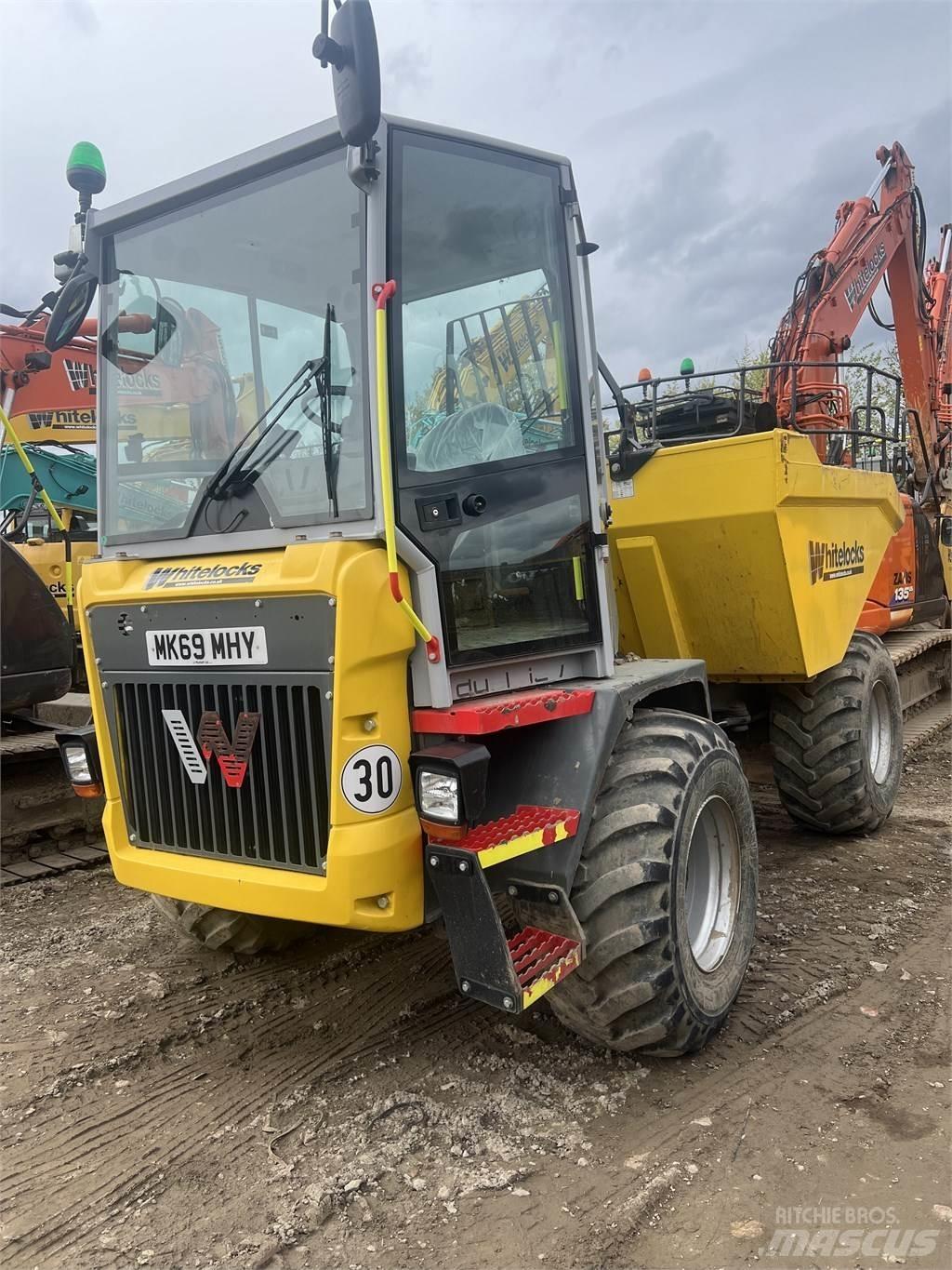 Wacker Neuson DV 90 Karjeriniai savivarčiai