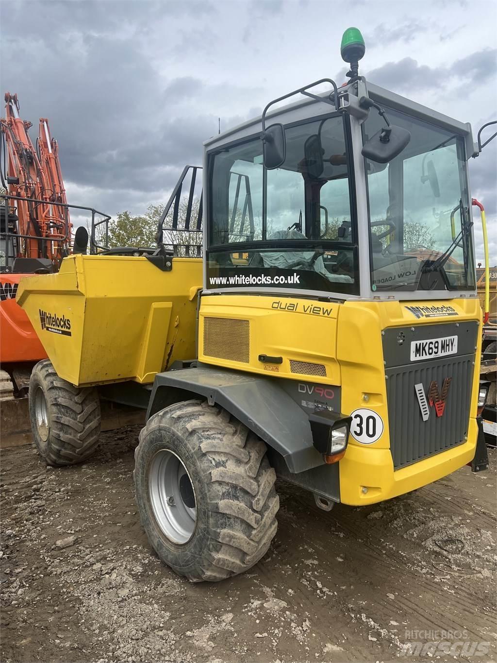 Wacker Neuson DV 90 Karjeriniai savivarčiai