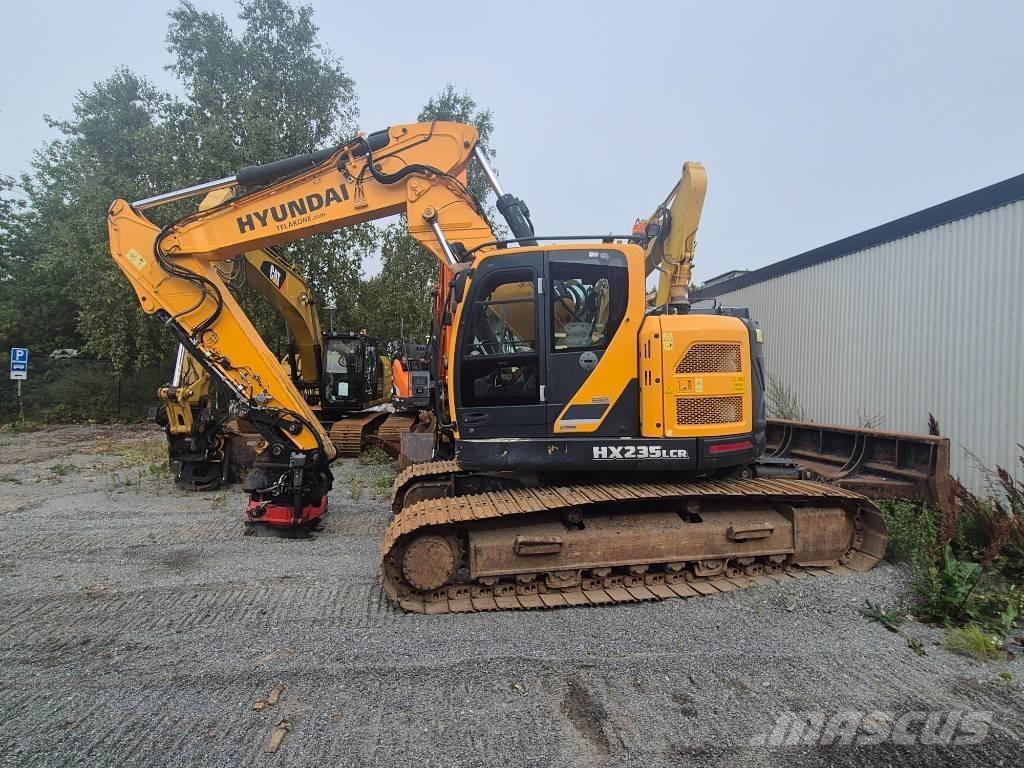 Hyundai HX 235 LCR Vikšriniai ekskavatoriai
