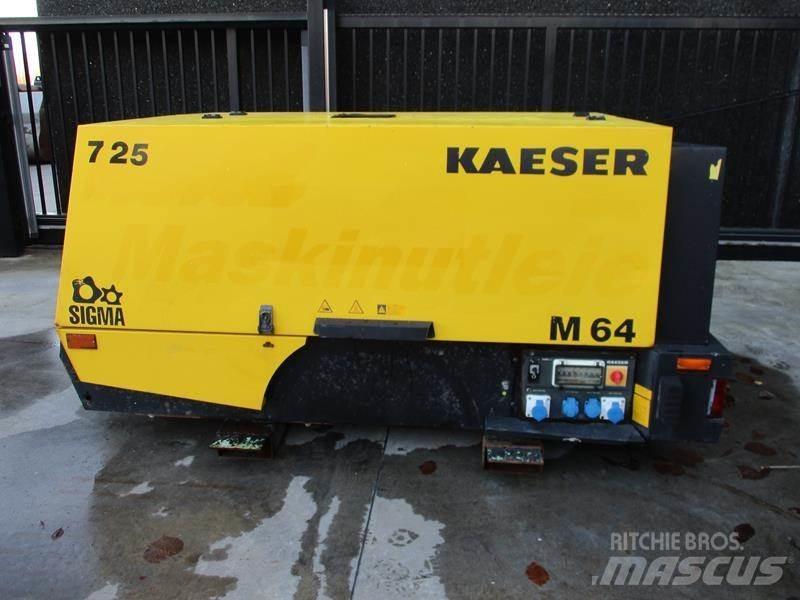 Kaeser M 64 - N - G Kompresoriai