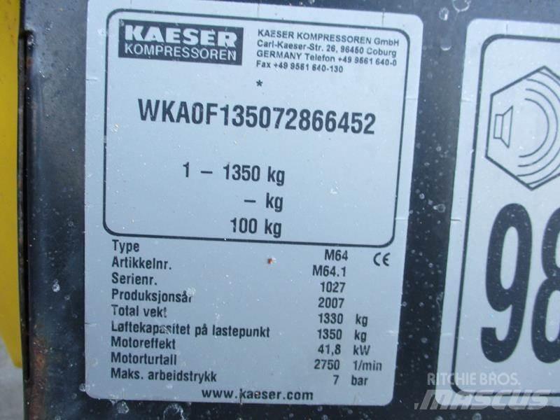 Kaeser M 64 - N - G Kompresoriai