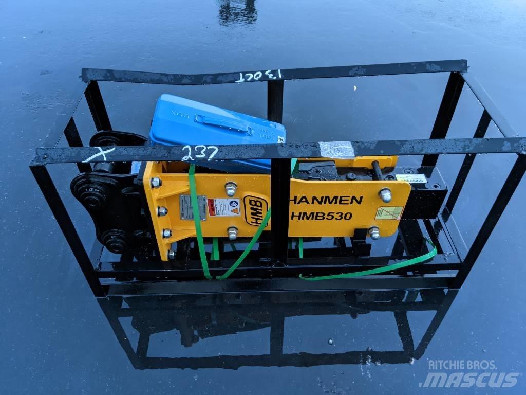  Hanmen HMB530 Hidrauliniai kūjai / Trupintuvai