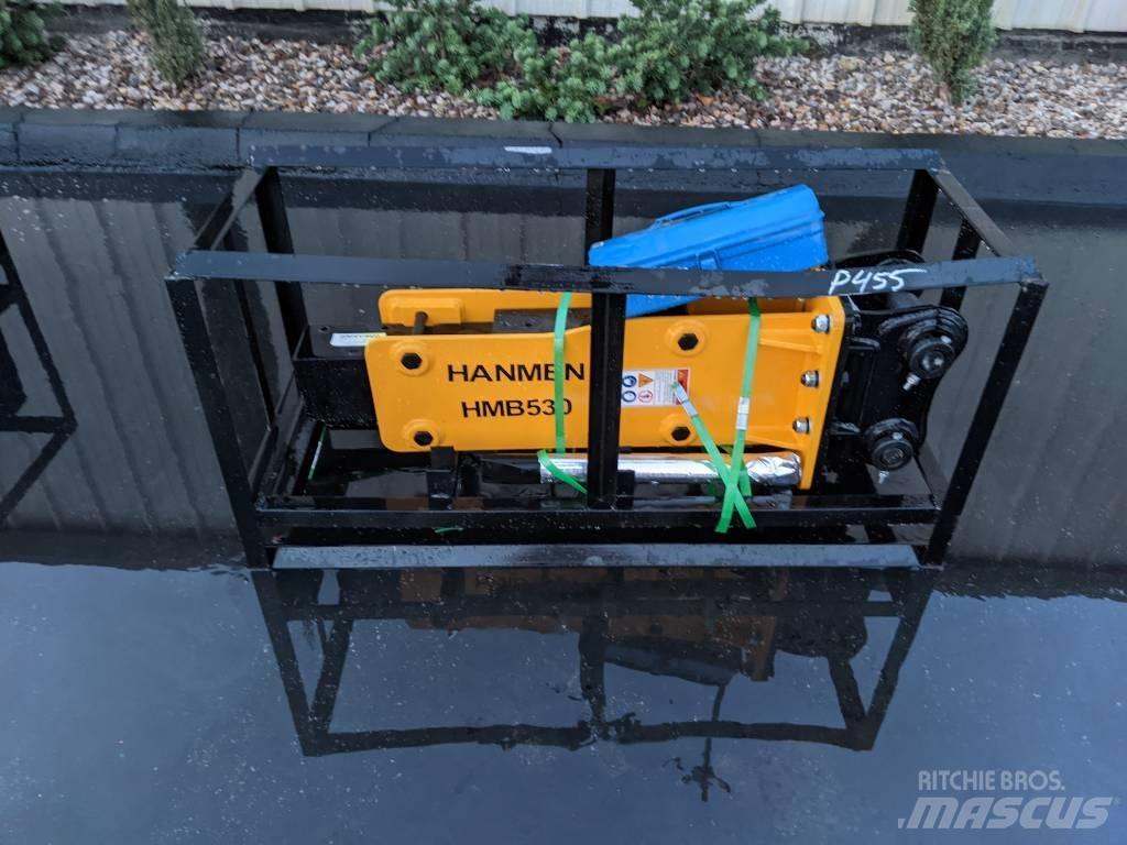  Hanmen HMB530 Hidrauliniai kūjai / Trupintuvai