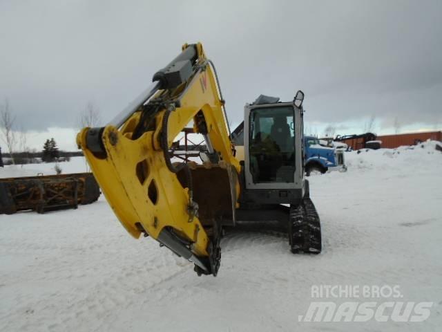 Wacker Neuson ET 90 Vikšriniai ekskavatoriai