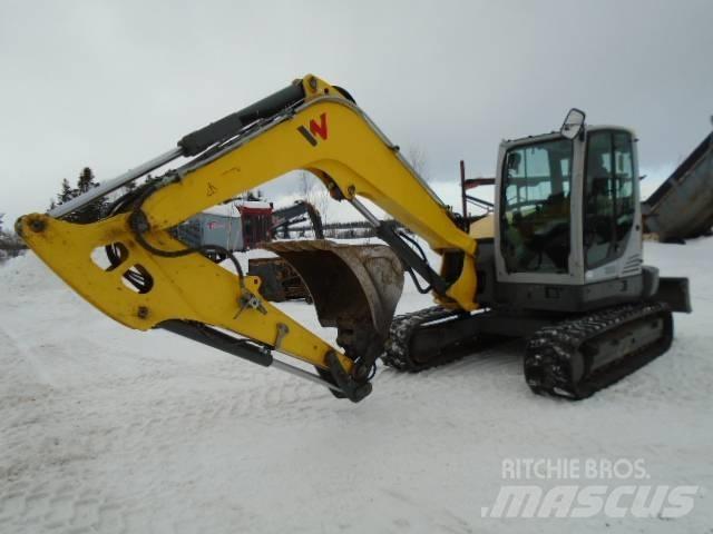 Wacker Neuson ET 90 Vikšriniai ekskavatoriai