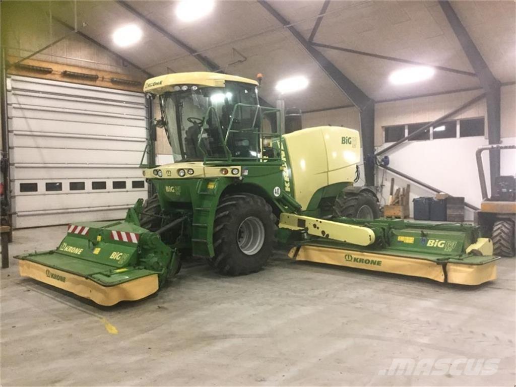 Krone Big M 420 CV Šienapjovės
