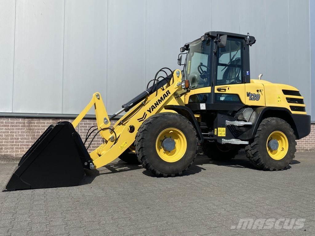 Yanmar V120 Naudoti ratiniai krautuvai