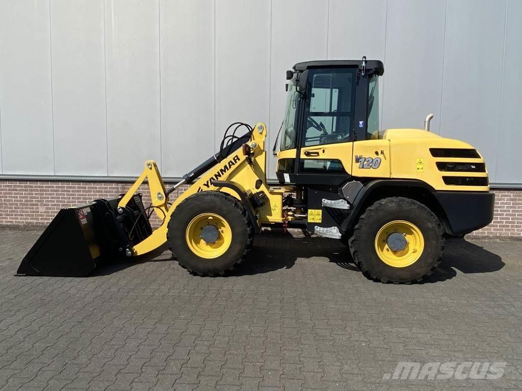 Yanmar V120 Naudoti ratiniai krautuvai