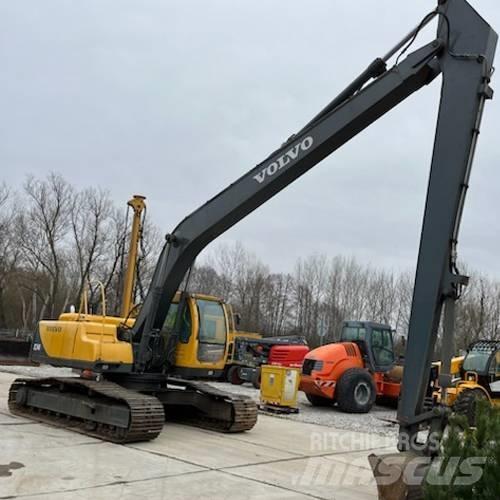 Volvo EC 240 LR Vikšriniai ekskavatoriai