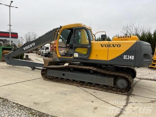 Volvo EC 240 LR Vikšriniai ekskavatoriai