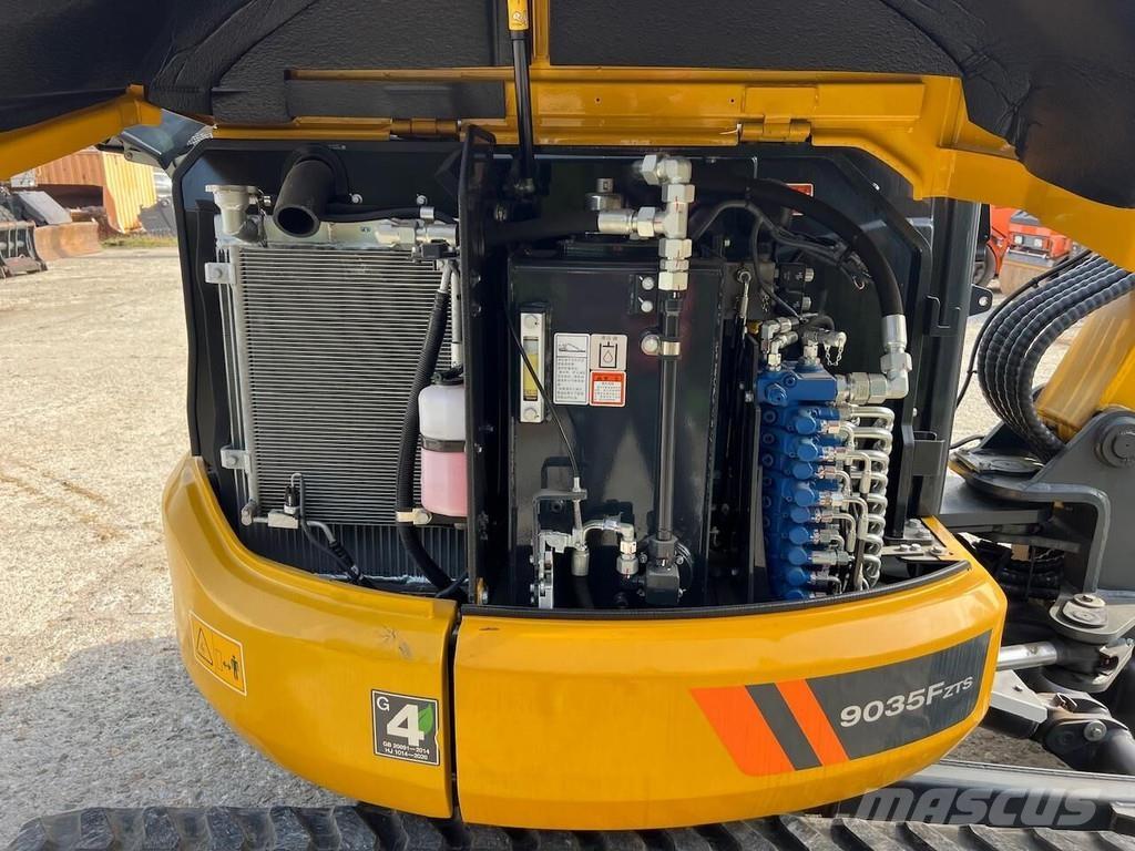 LiuGong 9035 F Mini ekskavatoriai < 7 t