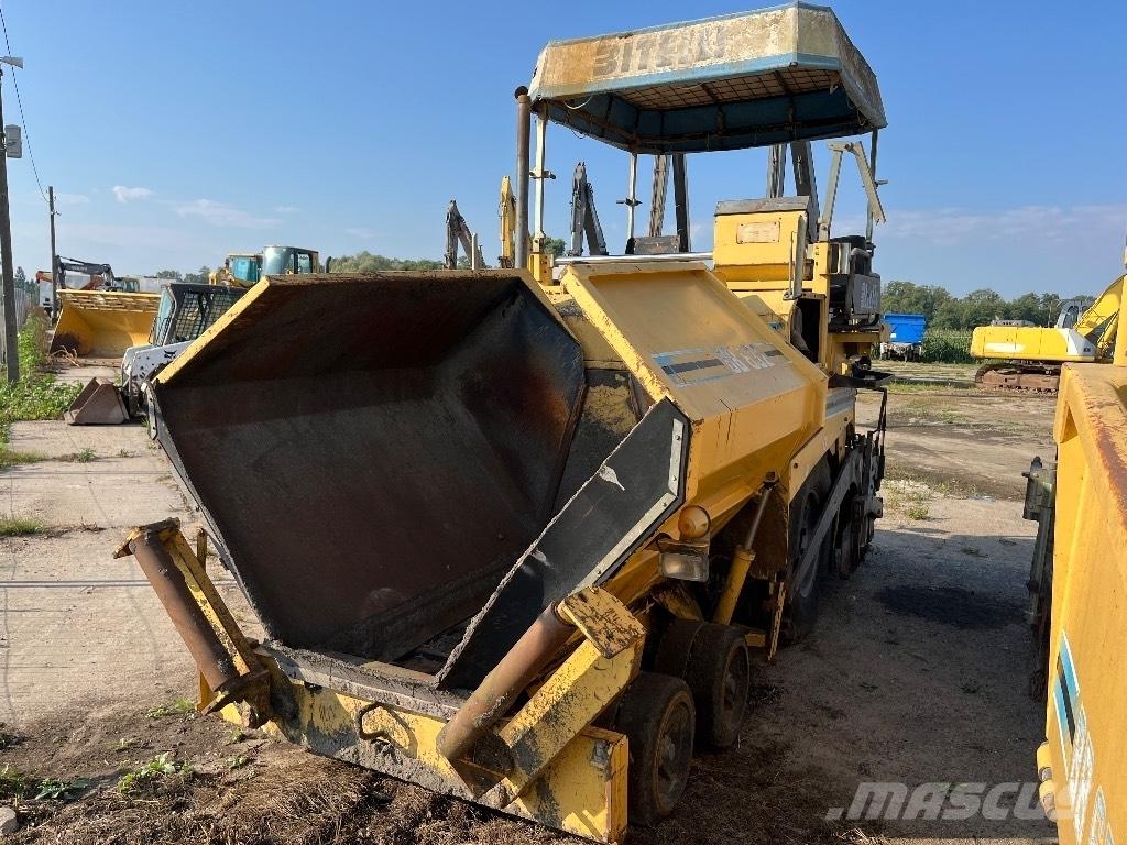 Bitelli BB 632 Asfalto klotuvai