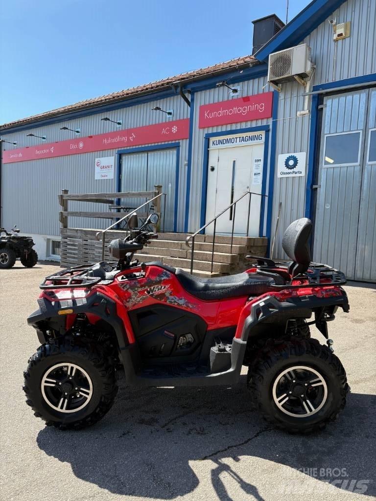Loncin X WOLF 550 L Visureigiai automobiliai