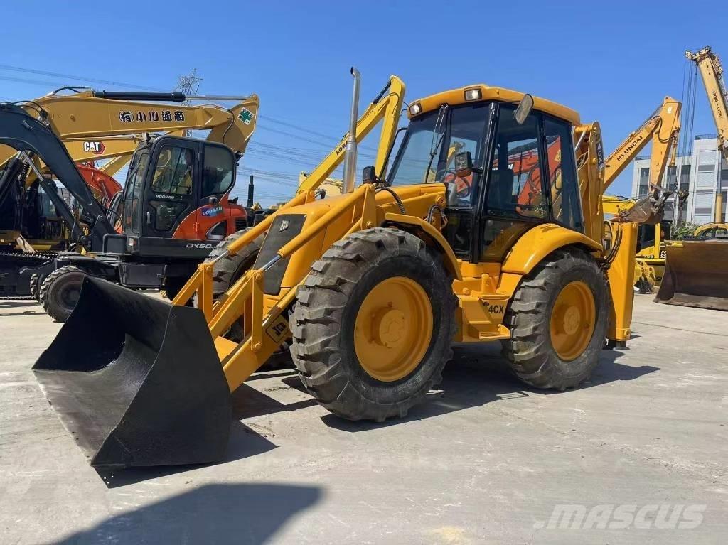 JCB 4 CX Ekskavatoriniai krautuvai
