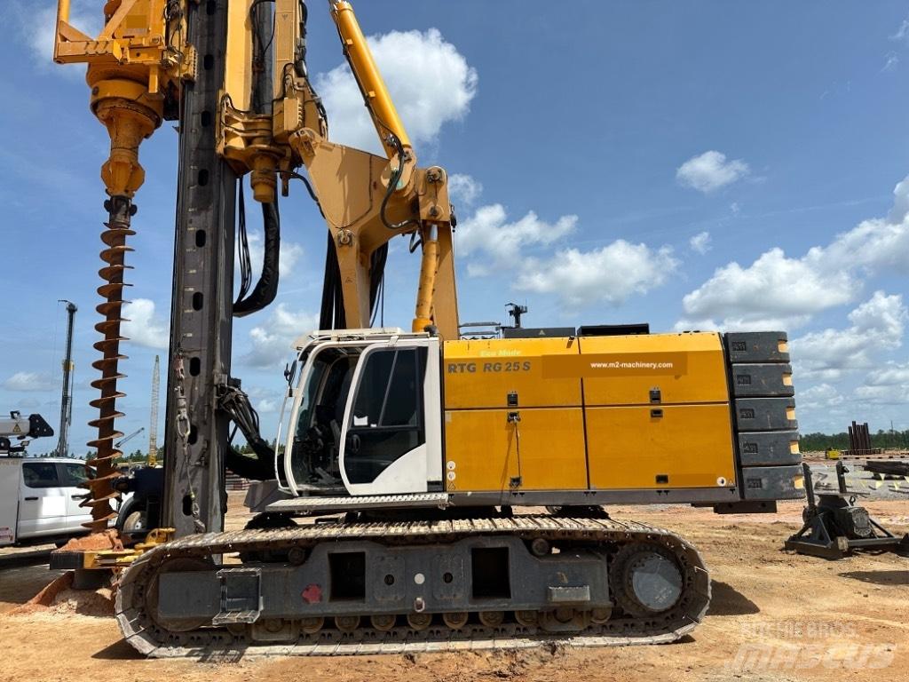 Bauer RTG RG 25 S Sunkūs grąžtai
