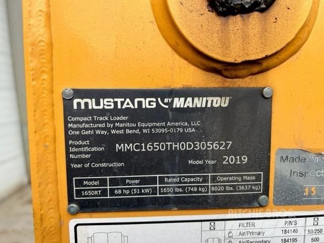Mustang 1650RT Krautuvai su šoniniu pasukimu