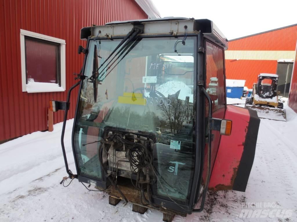 Massey Ferguson 8150 Kabinos