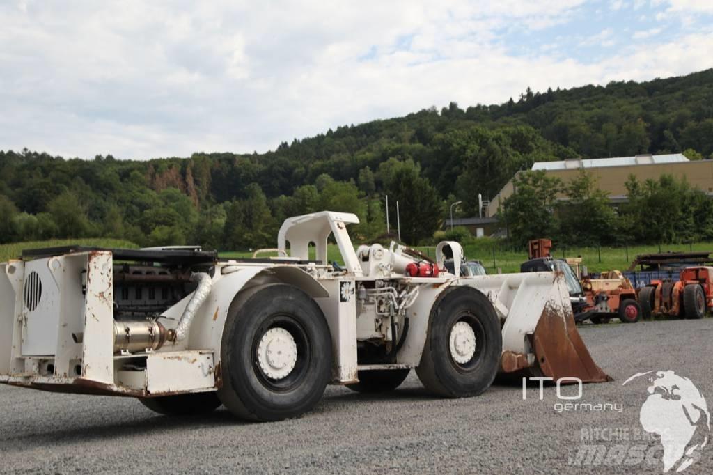 GHH LF 4.1 Požeminis krautuvas