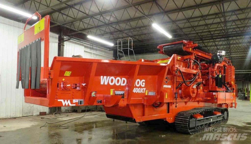 Morbark 3400XT Medienos smulkintuvai