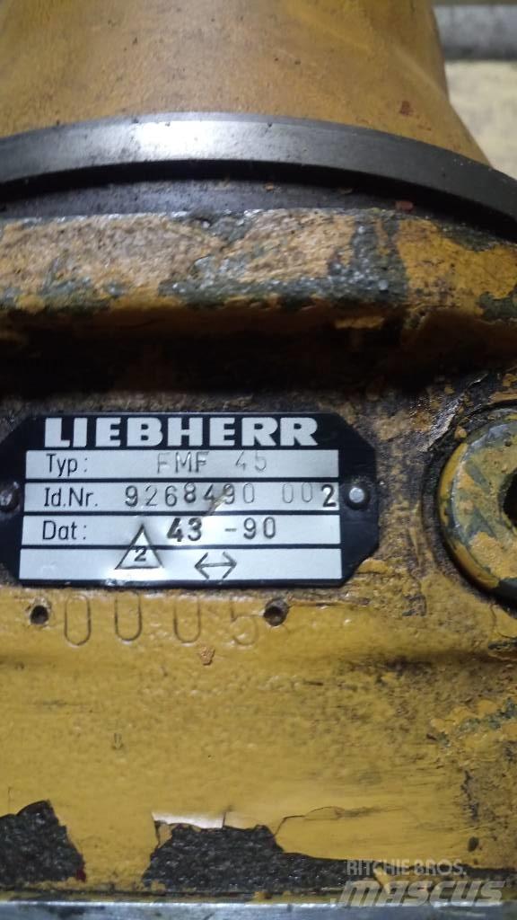 Liebherr FMF45 Hidraulikos įrenginiai