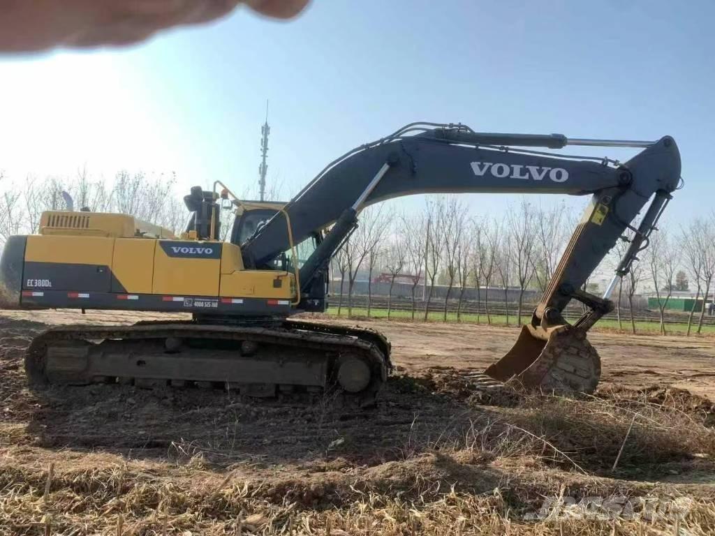 Volvo EC 380 Vikšriniai ekskavatoriai