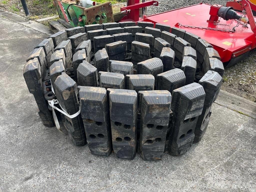 Doosan DX 235 Vikšrai, grandinės ir važiuoklės