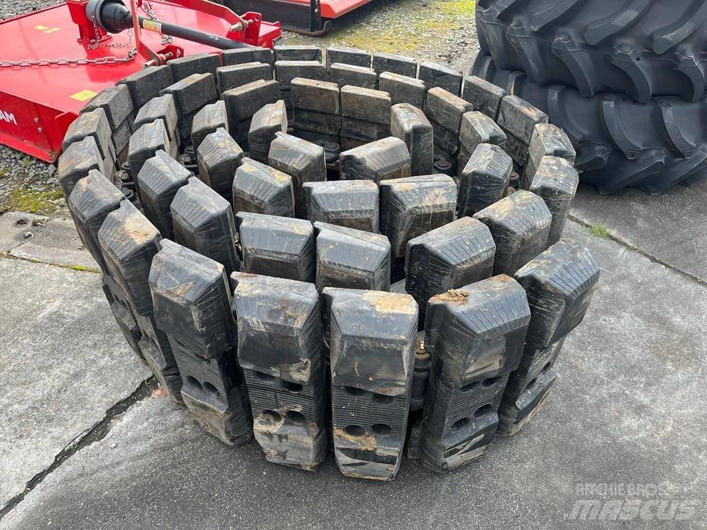 Doosan DX 235 Vikšrai, grandinės ir važiuoklės