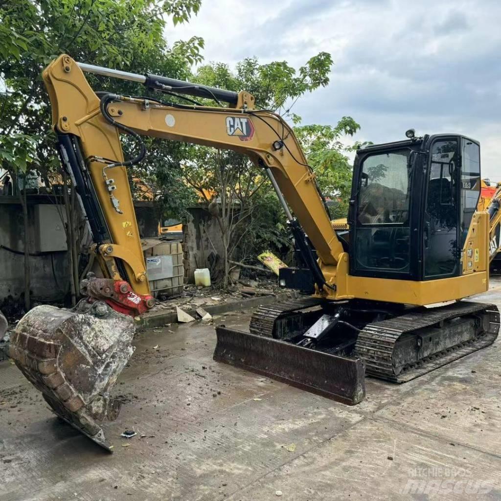 CAT 306 Vikšriniai ekskavatoriai