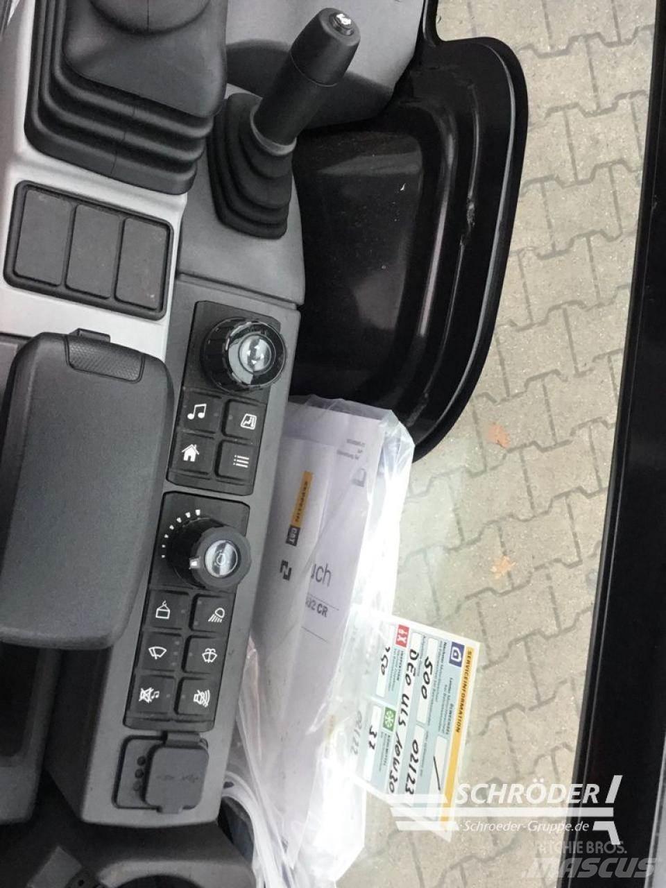 CAT 302 CR Ratiniai ekskavatoriai