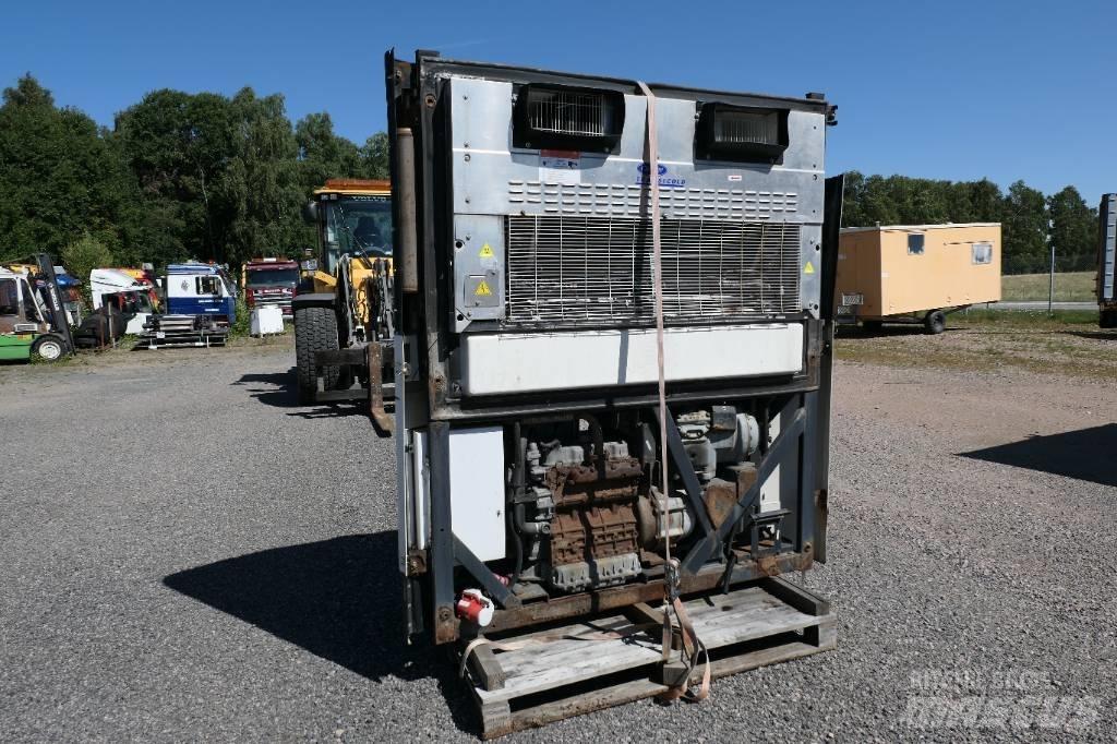 Carrier Vector 1800 Transportas - Kita