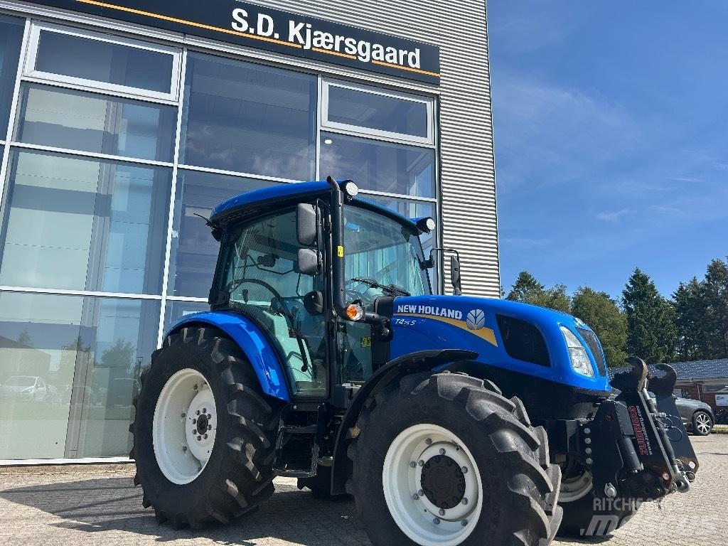 New Holland T4.75S Traktoriai