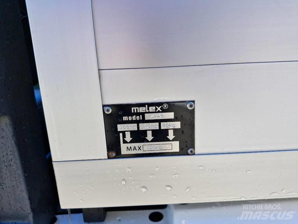 Melex 445 Specializuotos paskirties technika