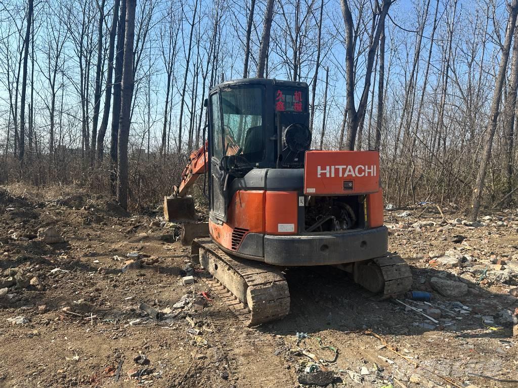 Hitachi zx50 Vikšriniai ekskavatoriai